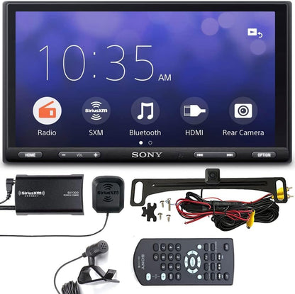 Sony XAV-AX5600 CarPlay Multimedia Receiver Bundle