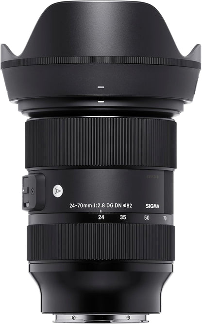 Sigma 578965 24-70mm F2.8 DG DN Art Sony E Lens