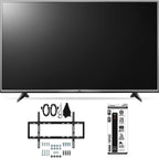 LG 55UH6150 55-Inch 4K Smart TV Bundle