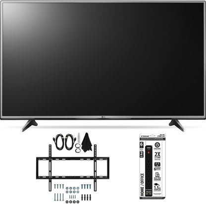 LG 55UH6150 55-Inch 4K Smart TV Bundle