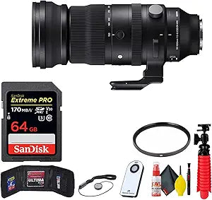 Sigma 747965 150-600mm DG DN OS Sports Lens Sony E