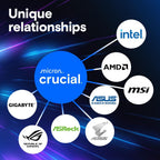 Crucial CP2K16G60C48U5 Pro 32GB DDR5 6000MHz RAM Kit