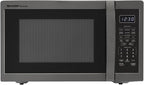 Sharp SMC1452KH Black Stainless 1.4 CuFt Microwave Oven