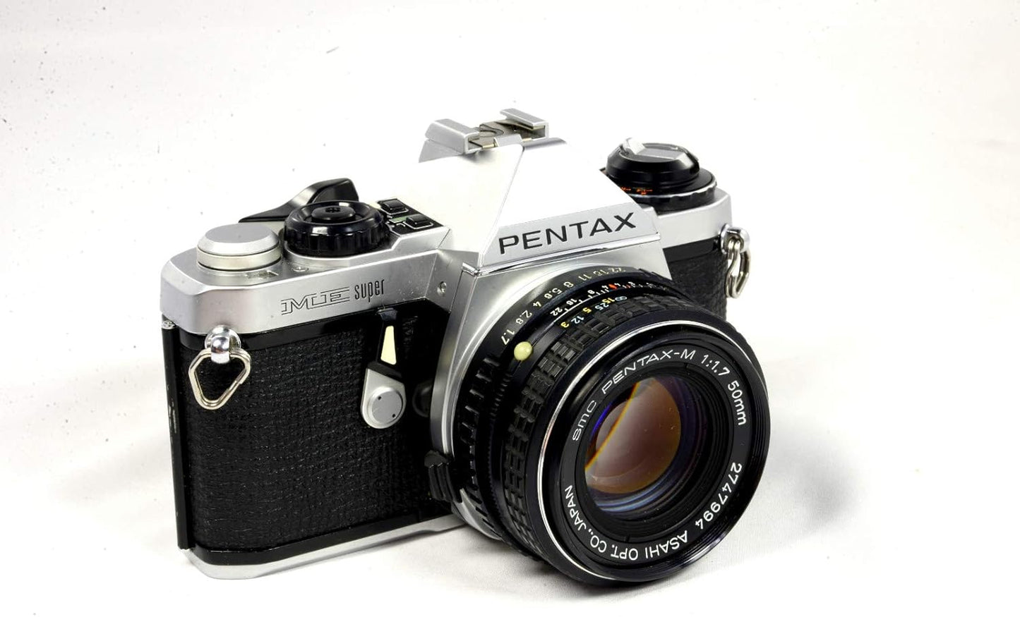 Pentax ME Super 35mm Film Camera 50mm Lens Renewed