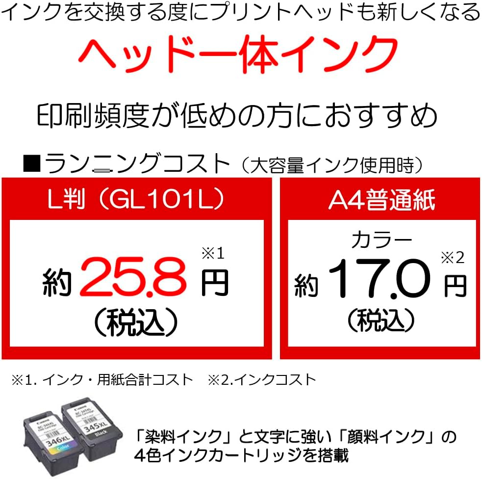 Canon PIXUSTS203 A4 Inkjet Printer USB Model