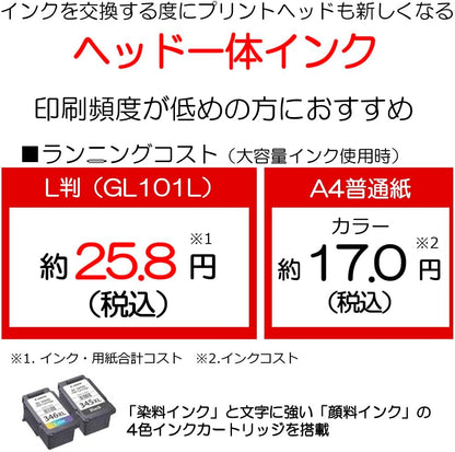 Canon PIXUSTS203 A4 Inkjet Printer USB Model