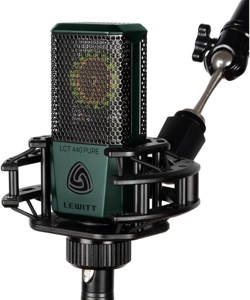 Lewitt LCT 440 Vida Rainforest Green Condenser Microphone — main product image