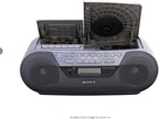 Sony CFD-S05 Portable CD Radio Cassette Recorder