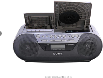 Sony CFD-S05 Portable CD Radio Cassette Recorder