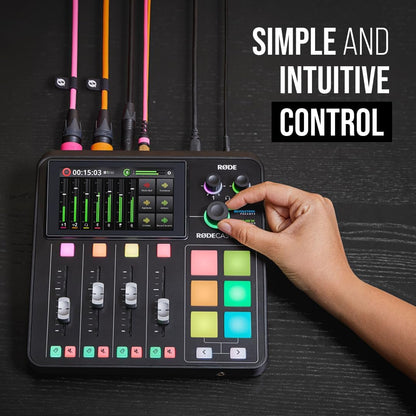 Rode Caster Duo Streaming Mixer - Renewed