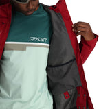 Spyder 38SA095310 Men's Jagged Gore-Tex Shell Ski Jacket