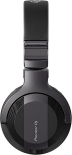 Pioneer DJ HDJ-CUE1 Black DJ Headphones Bundle