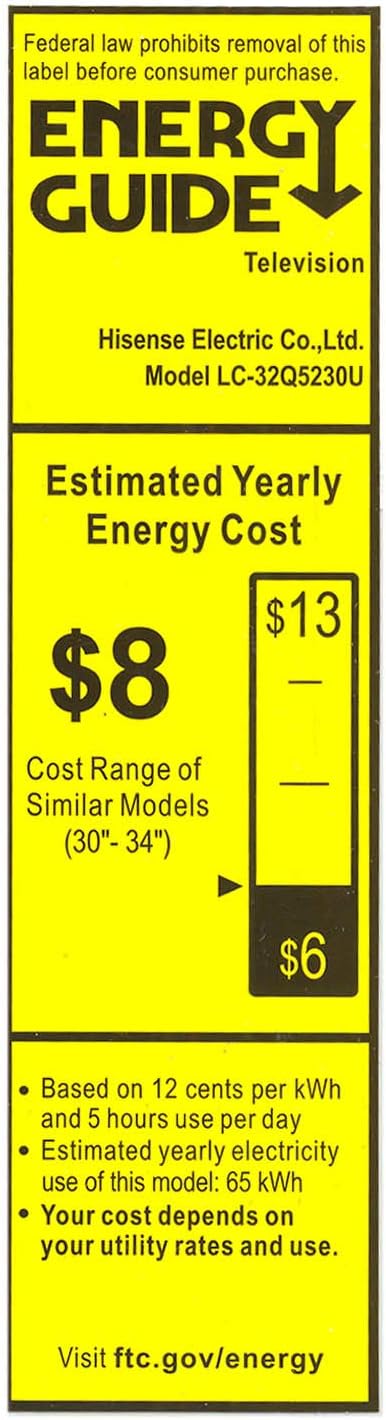 Sharp LC-32Q5200U 32-Inch 720p Smart LED TV