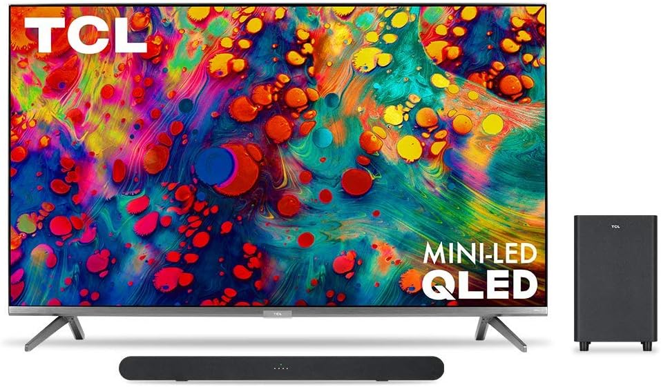 TCL 6-Series 65" 4K Mini-LED TV & Alto 6 Soundbar