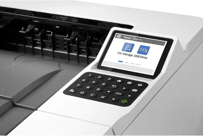 HP M406dn LaserJet Enterprise Monochrome Printer - Ethernet & Duplex