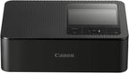 Canon CP1500 Black Selphy Photo Printer + RP-108