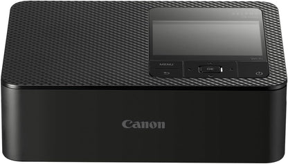 Canon CP1500 Black Selphy Photo Printer + RP-108