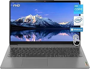 Lenovo Ideapad 3i 15.6" Touchscreen Laptop i3 1TB SSD