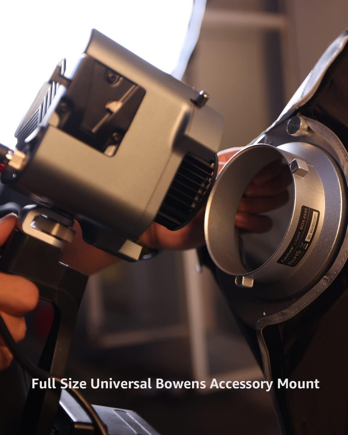 Aputure amaran 60dS LED Video Light Bowens Mount