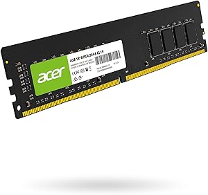 Acer BL.9BWWA.219 4GB DDR4 2666MHz Desktop RAM