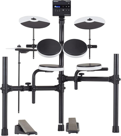 Roland TD-02K V-Drums Electronic Drum Set Bundle
