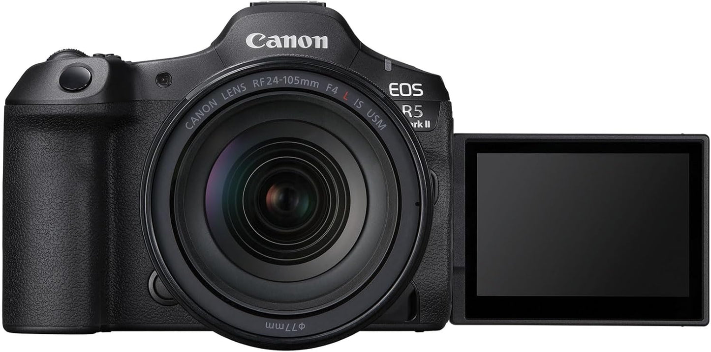 Canon 6536C012 EOS R5 Mark II 24-105mm Lens Kit