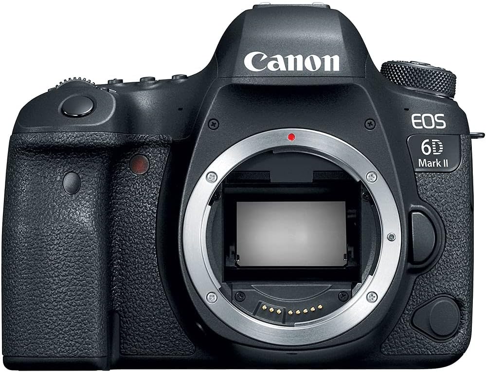 Canon 1897C002 EOS 6D Mark II DSLR Camera Bundle