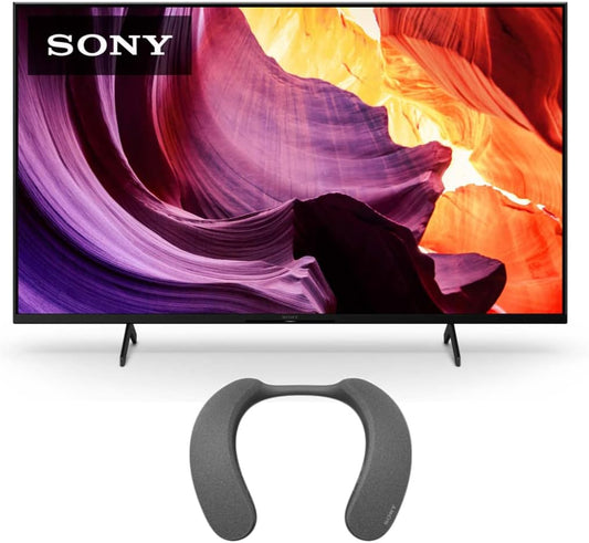 Sony KD43X80K 43" 4K Smart TV + Wireless Neckband Speaker