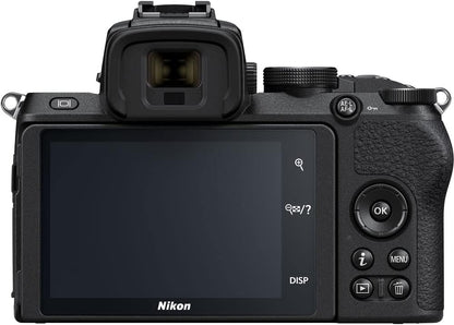 Nikon 1633 Z50 Mirrorless Camera 16-50mm Bundle (Renewed)