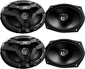 JVC CS-DF6920 6x9" 400W 2-Way Coaxial Speakers