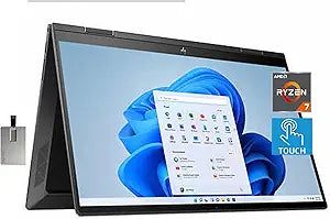 HP Envy x360 Ryzen 7 2TB SSD Touchscreen Laptop