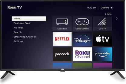 RCA RTR4061 40-Inch Roku Smart LED HD TV (Renewed)