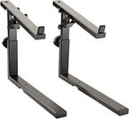 K&M 18811.000.55 Keyboard Stacker for Omega Stand - Black
