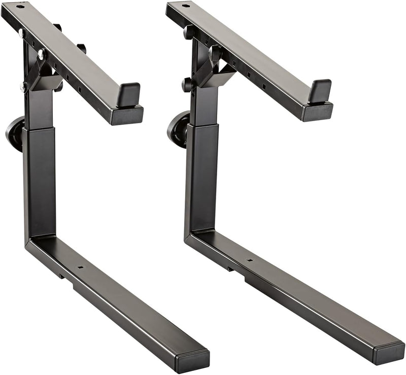 K&M 18811.000.55 Keyboard Stacker for Omega Stand - Black — main product image