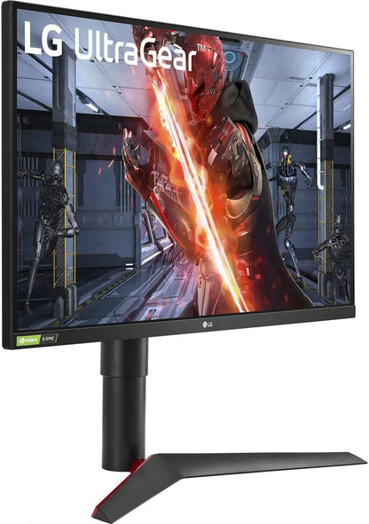 LG 27GL850-B - 27" QHD Ultragear Gaming Monitor G-SYNC