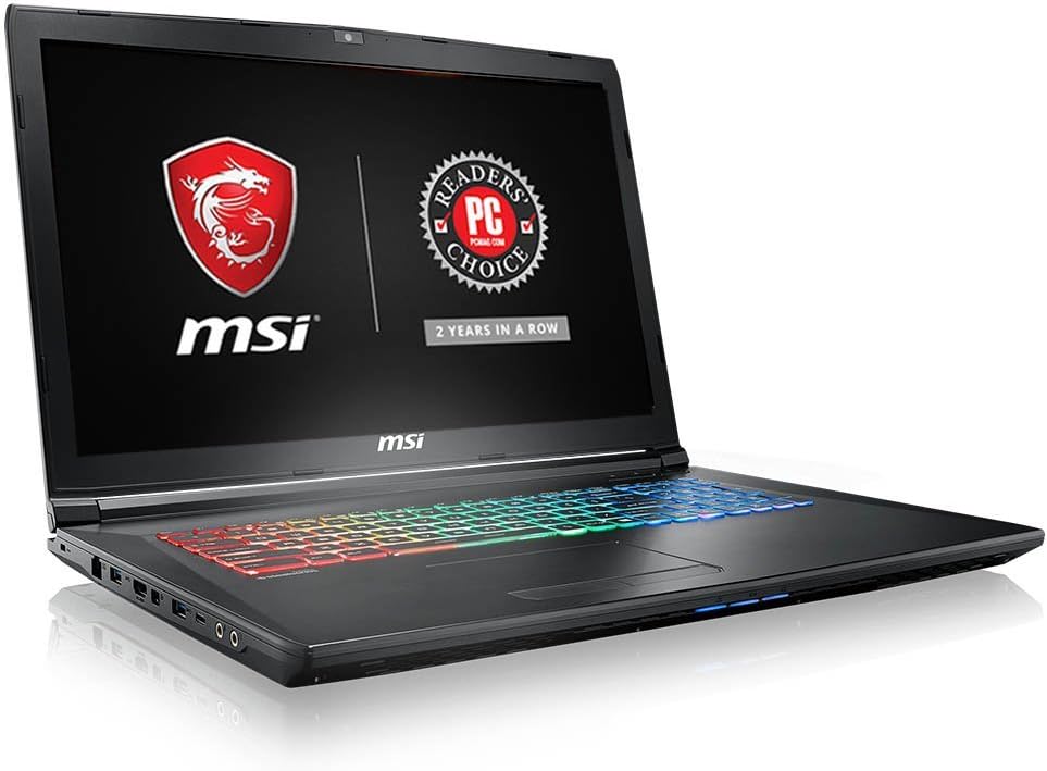 MSI GP72X Leopard-621 Gaming Laptop - i7 GTX 1050 - RGB Keyboard