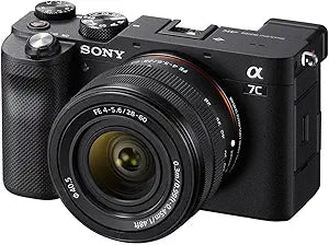 Sony Alpha 7C FE 28-60mm Mirrorless Camera Kit