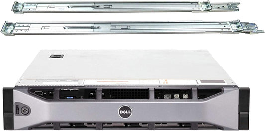 Dell ASISVR152 PowerEdge R720 Renewed Rack Server