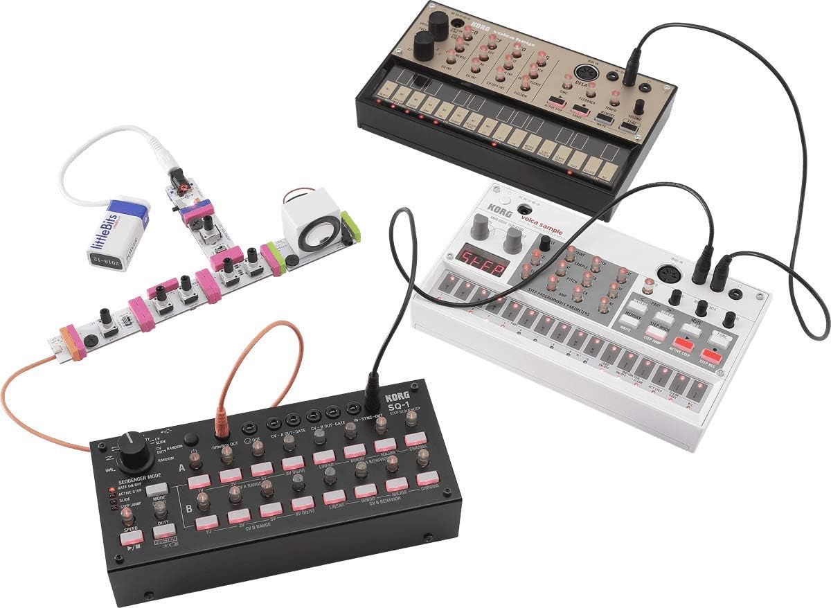 Korg SQ1 CV Sequencer & Sync Box Volca