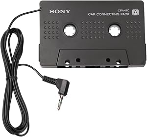 Sony SG_B0057YDNQ2_US Cassette Adapter for iPod/iPhone