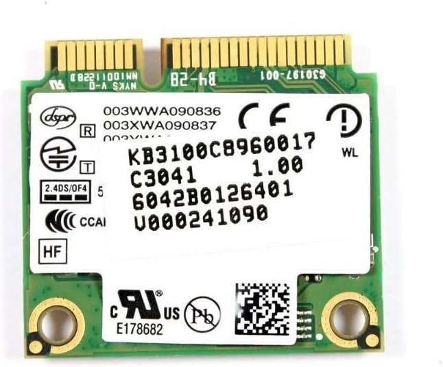 Intel intel 6250 Advanced-n+ Wimax 622anxhmw Wifi Card