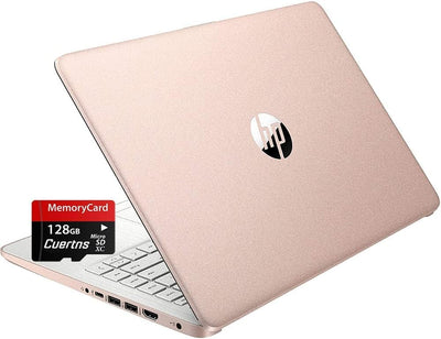 HP 2024 Stream 14" Laptop Celeron 16GB 128GB Rose Gold