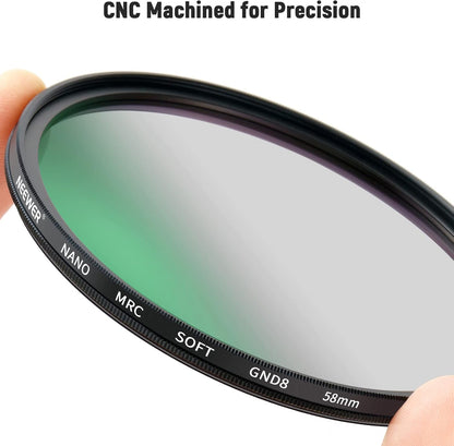 Neewer NW SERIES S 58mm GND8 Graduated Filter