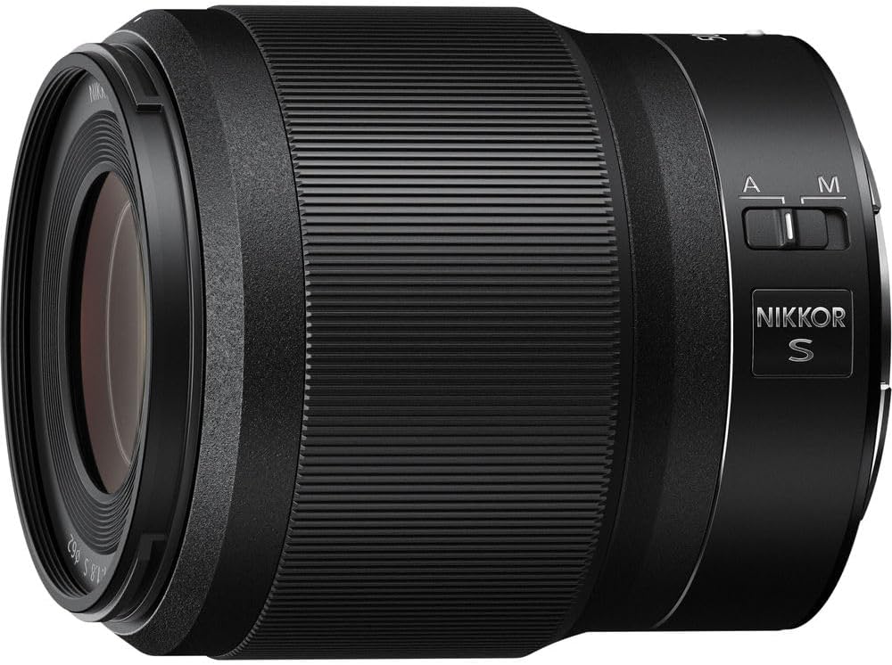Nikon 20083 NIKKOR Z 50mm f/1.8 S Lens Bundle
