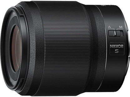 Nikon 20083 NIKKOR Z 50mm f/1.8 S Lens Bundle
