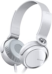 Sony MDRXB400W.AE Extra Bass White Headphones — main product image