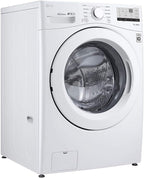 LG WM3400CW 4.5 cu. ft. Ultra Large Front Load Washer
