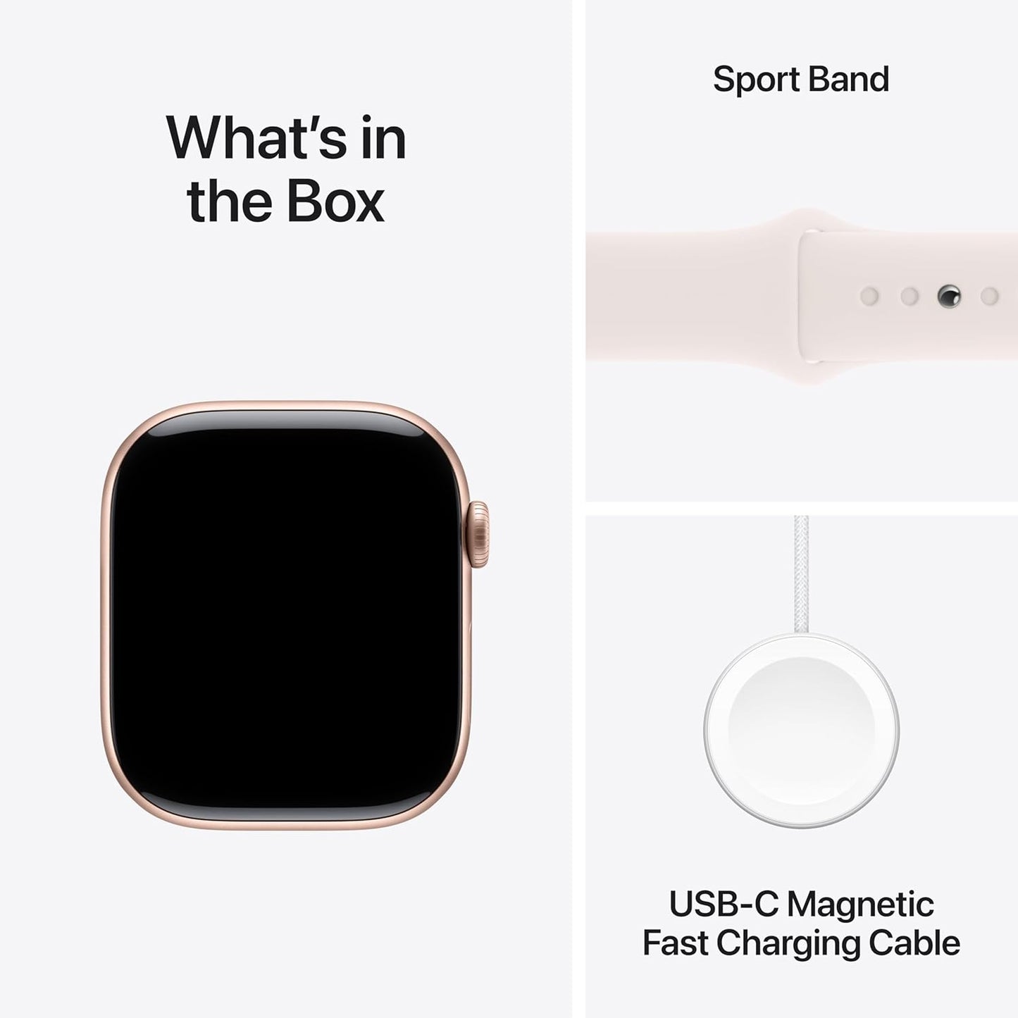 Apple MWWU3LW/A Watch Series 10 GPS 46mm