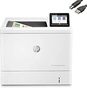 HP M555dn Color LaserJet Enterprise Printer with Duplex