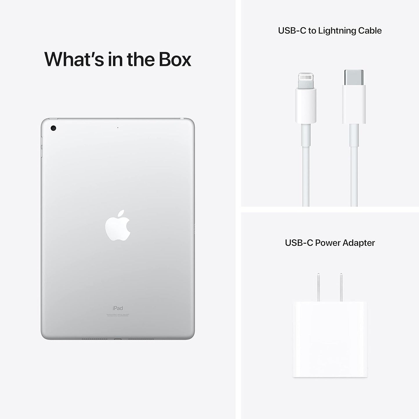 Apple MK2L3LL/A iPad 9th Gen 10.2-inch 64GB Wi-Fi